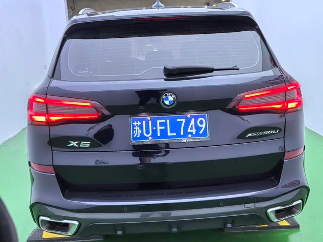 BMW X5 2022 Restyling xDrive 30Li Premium Class M Sports suit interior photo 12