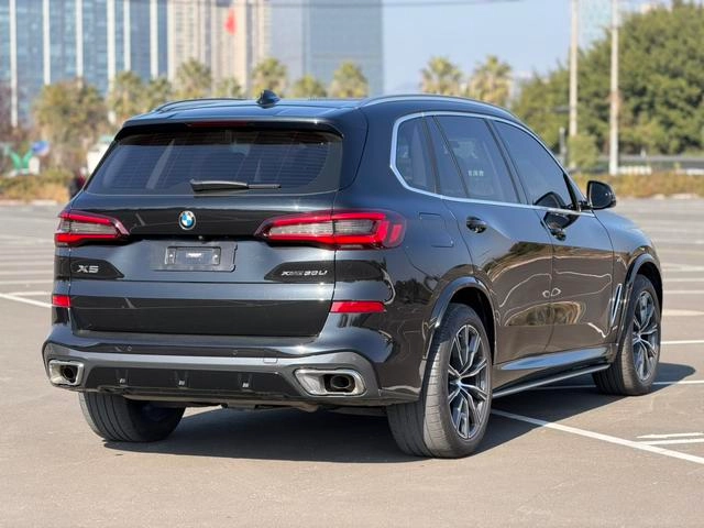 BMW X5 2022 Restyling xDrive 30Li Premium Class M Sports suit interior photo 19