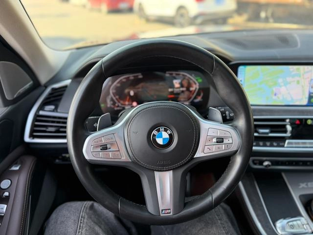 BMW X5 2022 Restyling xDrive 30Li Premium Class M Sports suit interior photo 20
