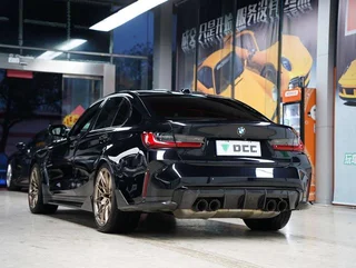BMW M3 2023 M3 Sedán de cuatro puertas Versión Thunder exterior foto 3