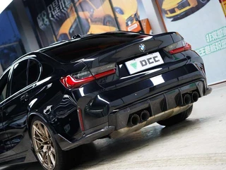 BMW M3 2023 M3 Sedán de cuatro puertas Versión Thunder exterior foto 4