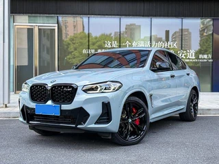 BMW X4 2022 M40i exterior photo 1