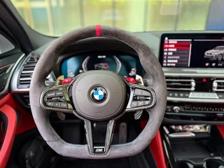 BMW X4 2022 M40i interior photo 9