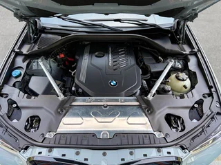 BMW X4 2022 M40i interior photo 16