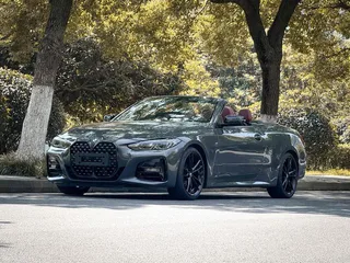 BMW 4 Series 2022 Restyling 425i Convertible M Sports Night Suit exterior photo 1