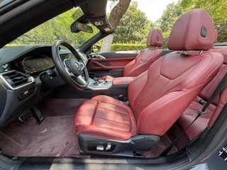 BMW 4 Series 2022 Restyling 425i Convertible M Sports Night Suit exterior photo 4
