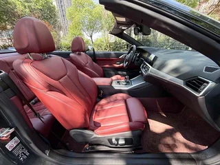 BMW 4 Series 2022 Restyling 425i Convertible M Sports Night Suit exterior photo 5