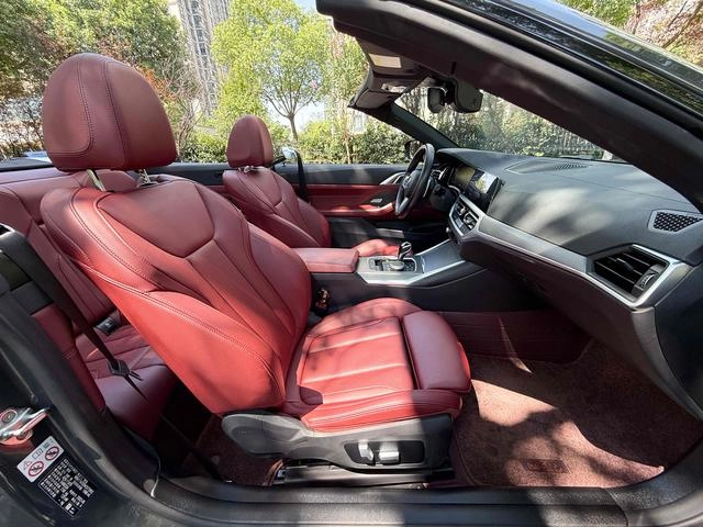 BMW 4 Series 2022 Restyling 425i Convertible M Sports Night Suit exterior photo 5