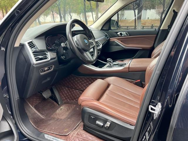 BMW X5 2021 xDrive40i M Спортивный костюм экстерьер фото 4