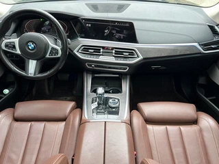 BMW X5 2021 xDrive40i M Спортивный костюм интерьер фото 6