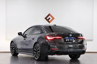 BMW 4 Series 2023 425i Gran Coupe M Sports Night Suit exterior photo 4