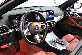 BMW 4 Series 2023 425i Gran Coupe M Sports Night Suit interior photo 11