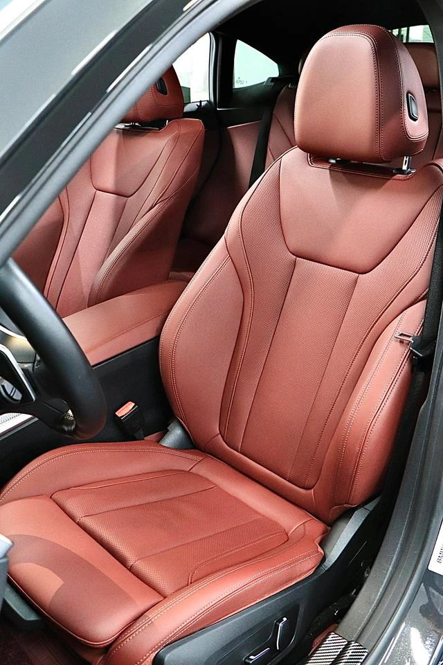 BMW 4 Series 2023 425i Gran Coupe M Sports Night Suit interior photo 12