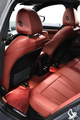 BMW 4 Series 2023 425i Gran Coupe M Sports Night Suit interior photo 13