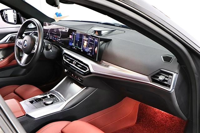 BMW 4 Series 2023 425i Gran Coupe M Sports Night Suit interior photo 15