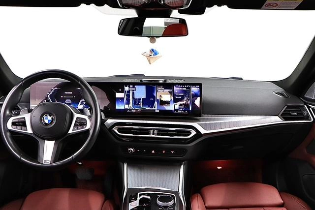 BMW 4 Series 2023 425i Gran Coupe M Sports Night Suit interior photo 19