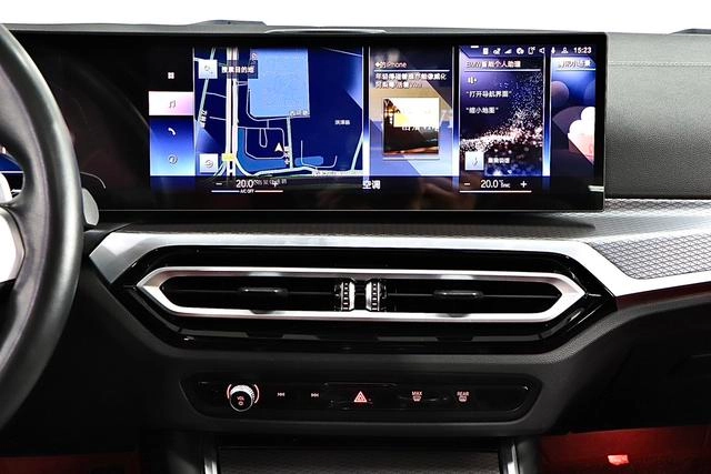 BMW 4 Series 2023 425i Gran Coupe M Sports Night Suit interior photo 20