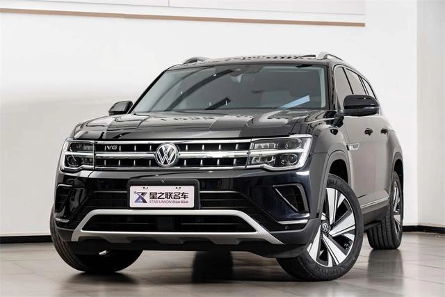 Volkswagen Teramont 2023 380TSI Four-wheel drive exalted deluxe edition exterior photo 2