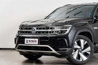 Volkswagen Teramont 2023 380TSI Four-wheel drive exalted deluxe edition exterior photo 3