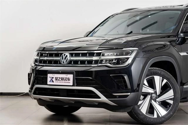 Volkswagen Teramont 2023 380TSI Four-wheel drive exalted deluxe edition exterior photo 3