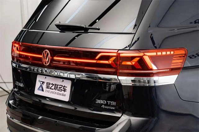 Volkswagen Teramont 2023 380TSI Four-wheel drive exalted deluxe edition exterior photo 8