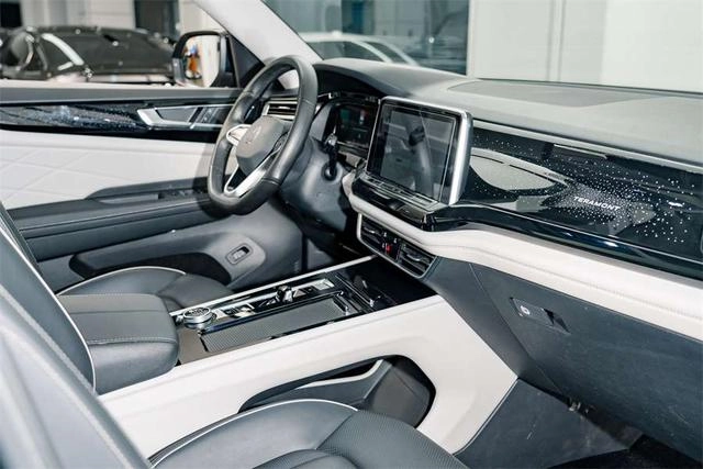 Volkswagen Teramont 2023 380TSI Four-wheel drive exalted deluxe edition interior photo 17