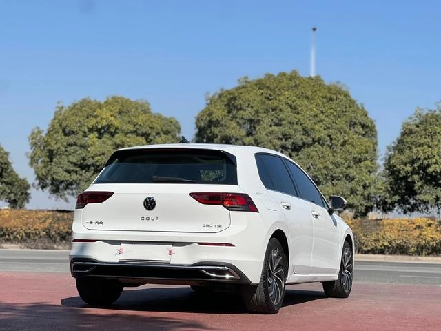 Volkswagen Golf 2021 280TSI DSG Pro экстерьер фото 5