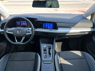 Volkswagen Golf 2021 280TSI DSG Pro интерьер фото 12