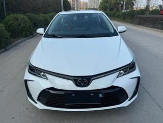 Toyota Corolla 2021 1.2T S-CVT Elite PLUS version exterior photo 2