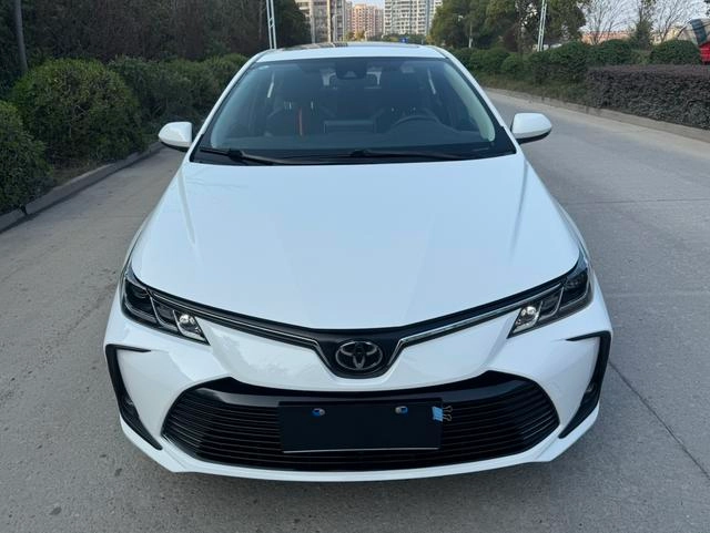 Toyota Corolla 2021 1.2T S-CVT Elite PLUS version exterior photo 2