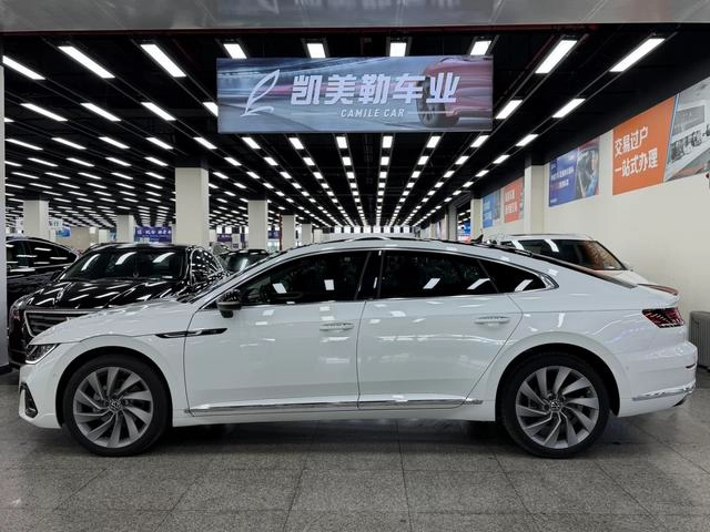 Volkswagen CC 2023 380TSI Привлекательный выпуск экстерьер фото 9