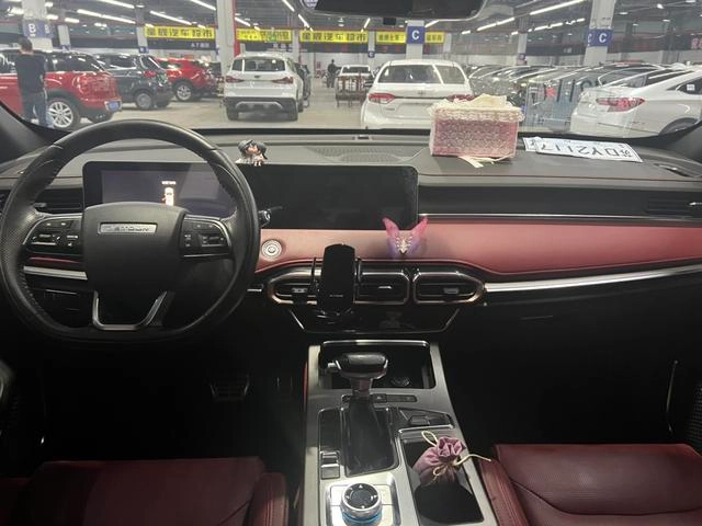 Jetour X70 PLUS 2021 1.5T DCT Montaña 7 Asiento interior foto 16 Jetour X70 PLUS 2021 1.5T DCT Montaña 7 Asiento interior foto 16