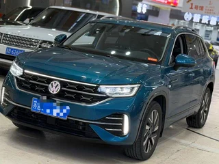Volkswagen Tayron 2023 380TSI Four-wheel drive R-Line High-energy version exterior photo 1
