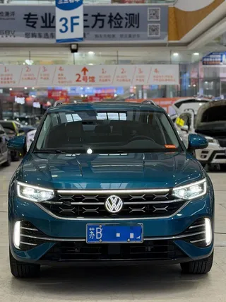 Volkswagen Tayron 2023 380TSI Four-wheel drive R-Line High-energy version exterior photo 2