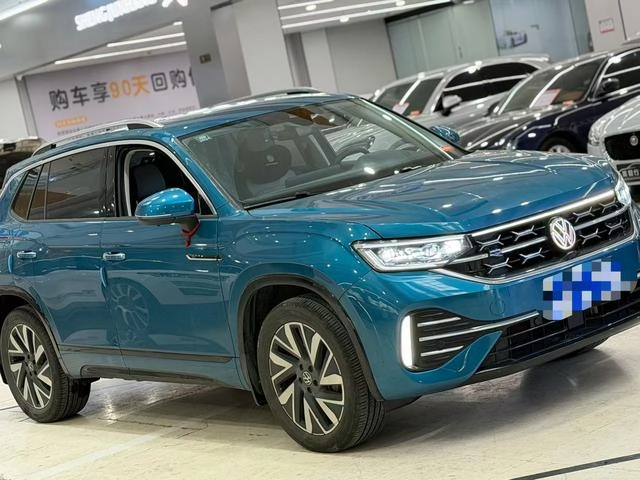 Volkswagen Tayron 2023 380TSI Four-wheel drive R-Line High-energy version exterior photo 3