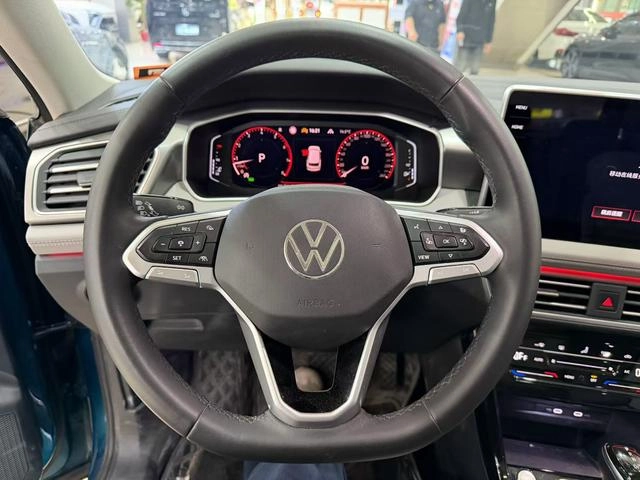 Volkswagen Tayron 2023 380TSI Four-wheel drive R-Line High-energy version interior photo 6