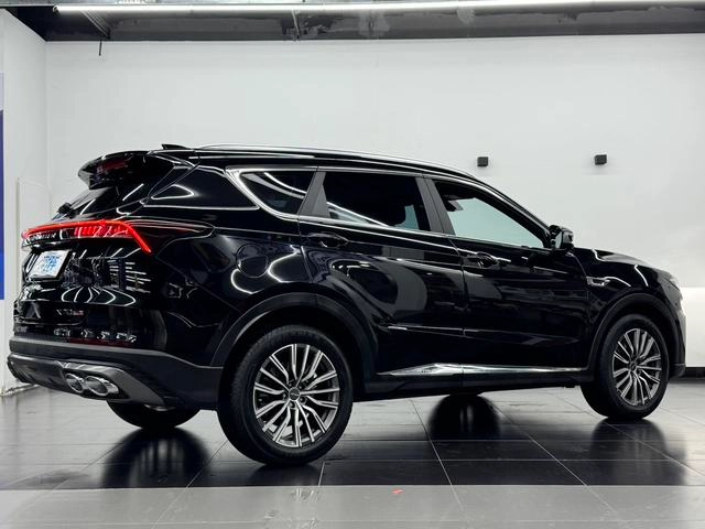 Jetour X70 PLUS 2025 Чемпионская версия 1.5T DCT Чемпион MAX 5 Кресло экстерьер фото 4