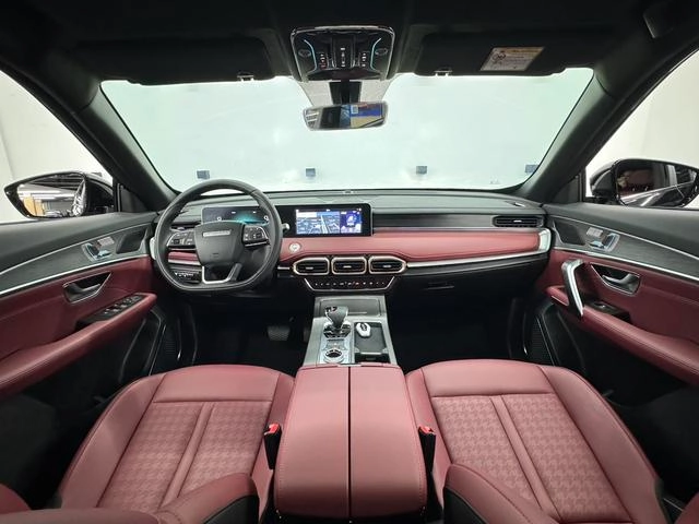 Jetour X70 PLUS 2025 Чемпионская версия 1.5T DCT Чемпион MAX 5 Кресло интерьер фото 9