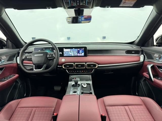 Jetour X70 PLUS 2025 Чемпионская версия 1.5T DCT Чемпион MAX 5 Кресло интерьер фото 10