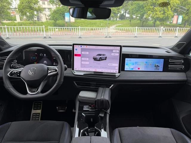 Volkswagen Tiguan L 2024 Pro 380TSI Полный привод R-Line Zhizun издание экстерьер фото 7 Volkswagen Tiguan L 2024 Pro 380TSI Полный привод R-Line Zhizun издание экстерьер фото 7