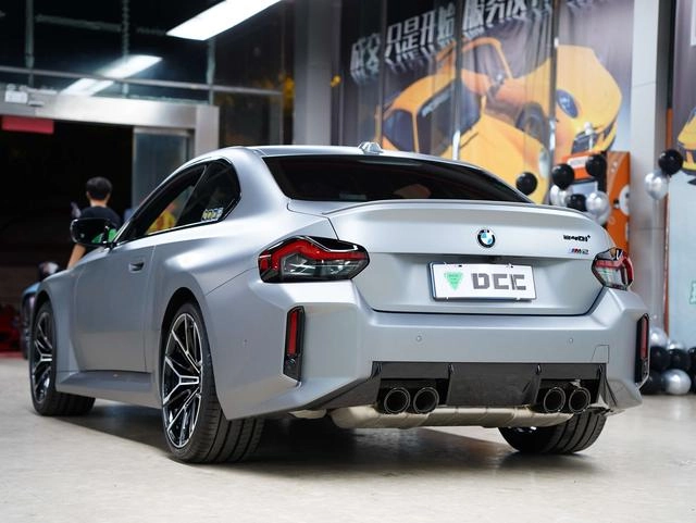 BMW M2 2024 M2 Coupé exterior foto 3