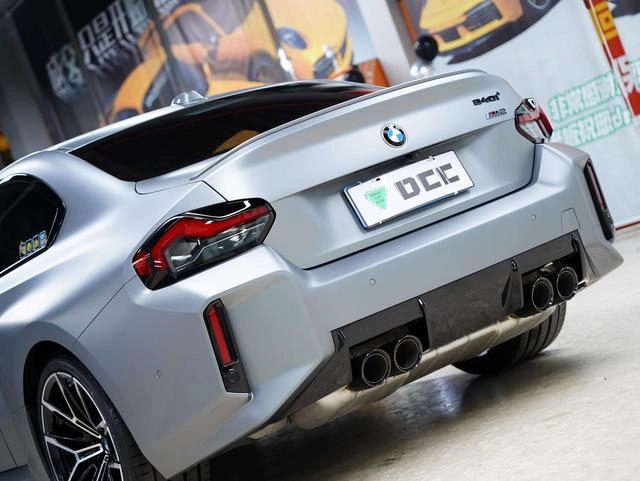BMW M2 2024 M2 Coupé exterior foto 4