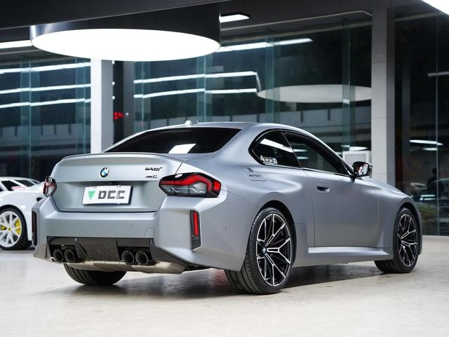 BMW M2 2024 M2 Coupé exterior foto 8