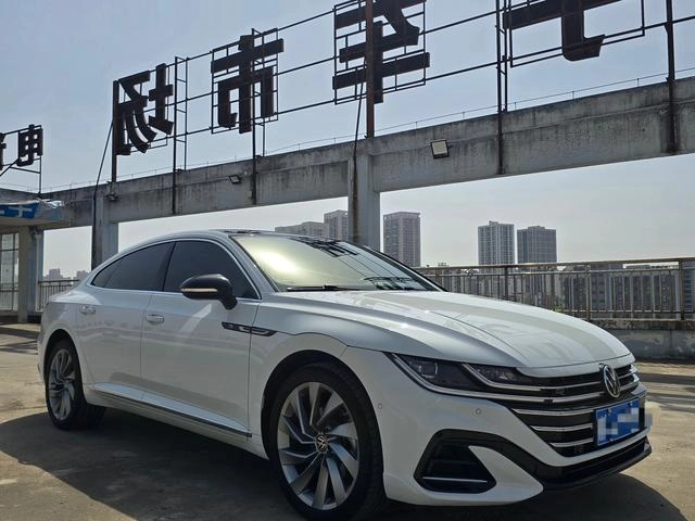 Volkswagen CC 2023 380TSI Привлекательный выпуск экстерьер фото 3