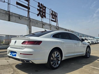 Volkswagen CC 2023 380TSI Привлекательный выпуск экстерьер фото 4