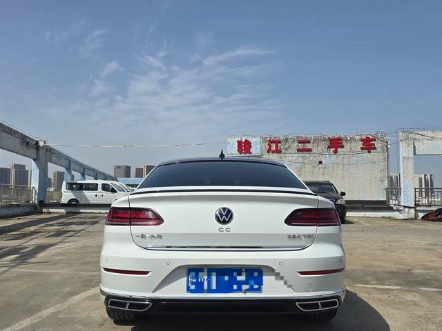 Volkswagen CC 2023 380TSI Привлекательный выпуск экстерьер фото 7