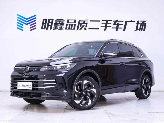 Volkswagen Tiguan L 2024 Pro 330TSI Two-Drive Smart Collar Edition exterior photo 3