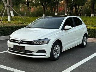 Volkswagen Polo 2021 Plus 1.5L Edición automática de disfrute panorámico