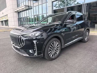 Jetour X70 PLUS 2024 Champion Edition 1.5T DCT Champion MAX 7 seat exterior photo 1