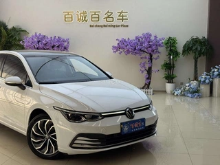 Volkswagen Golf 2023 280TSI DSG Pro exterior photo 4